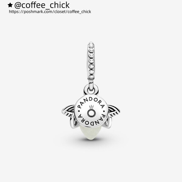 Pandora Glow-in-the-dark Firefly Dangle Charm - Picture 3 of 5